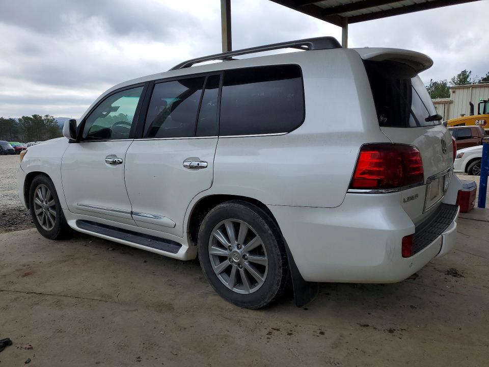 2010 Lexus Lx 570 მანქანა იყიდება აუქციონზე, vin: JTJHY7AX7A4053561, აუქციონის ნომერი: 41798146
