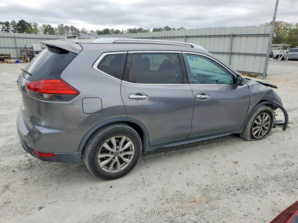 47414606 :رقم المزاد ، KNMAT2MT0HP502215 vin ، 2017 Nissan Rogue مزاد بيع