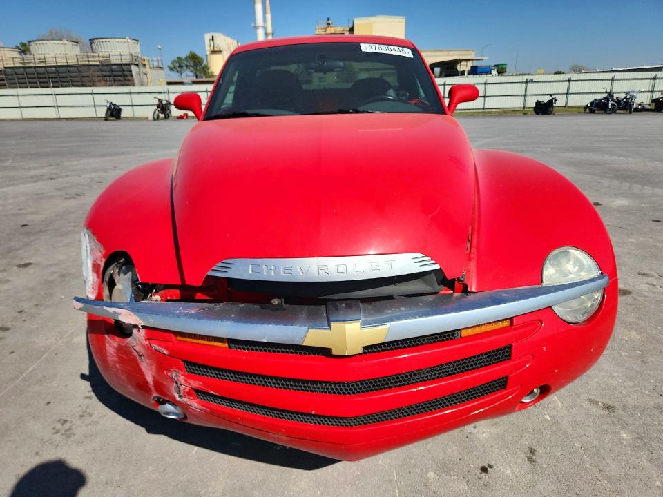 Продажа на аукционе авто 2006 Chevrolet Ssr, vin: 1GCES14H36B122693, номер лота: 47830446