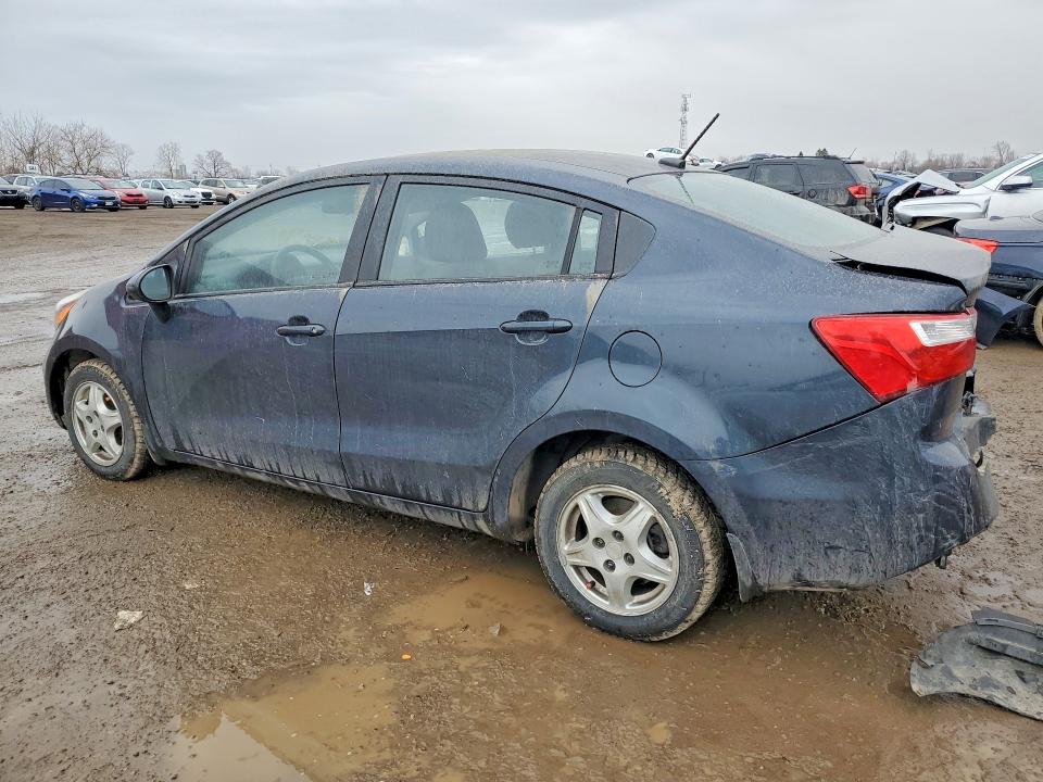Aukcja sprzedaży 2013 Kia Rio, vin: KNADM4A34D6251920, numer aukcji: 79626485