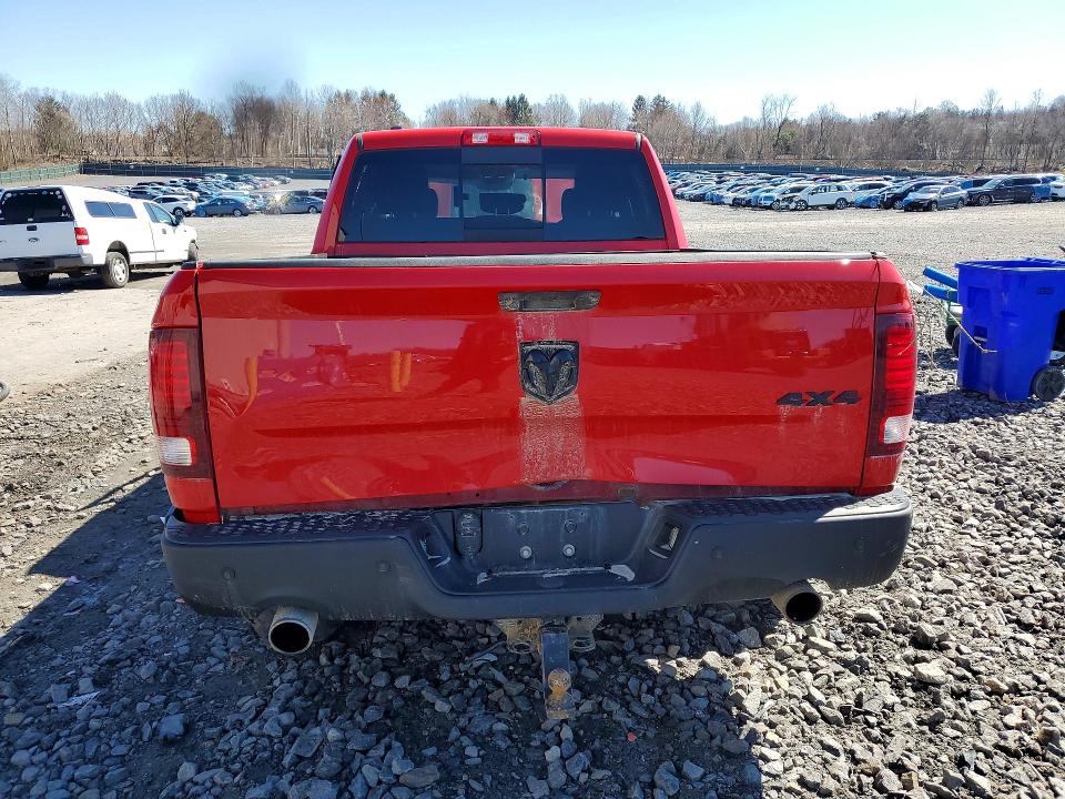 Продажа на аукционе авто 2020 Ram 1500 Classic, vin: 1C6RR7GT8LS109960, номер лота: 47400936