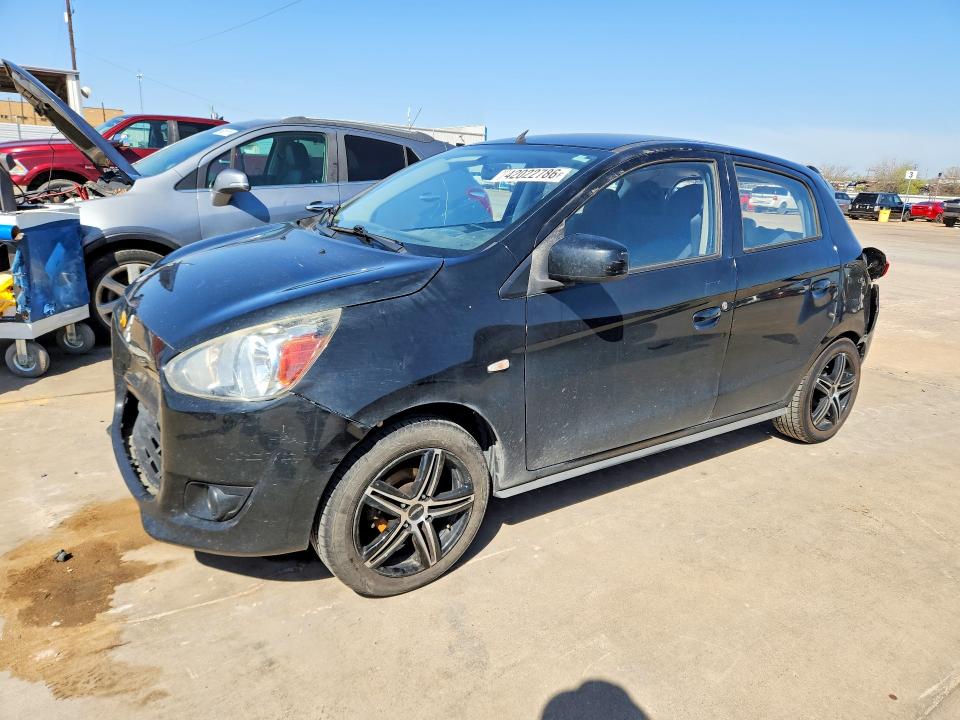Продаж на аукціоні авто 2014 Mitsubishi Mirage, vin: ML32A3HJ4EH022115, номер лоту: 42022786