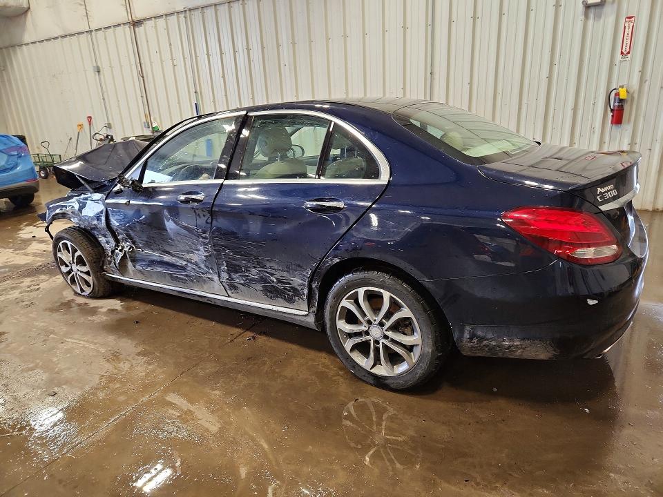 79604045 :رقم المزاد ، 55SWF4KB8GU145036 vin ، 2016 Mercedes-benz C مزاد بيع