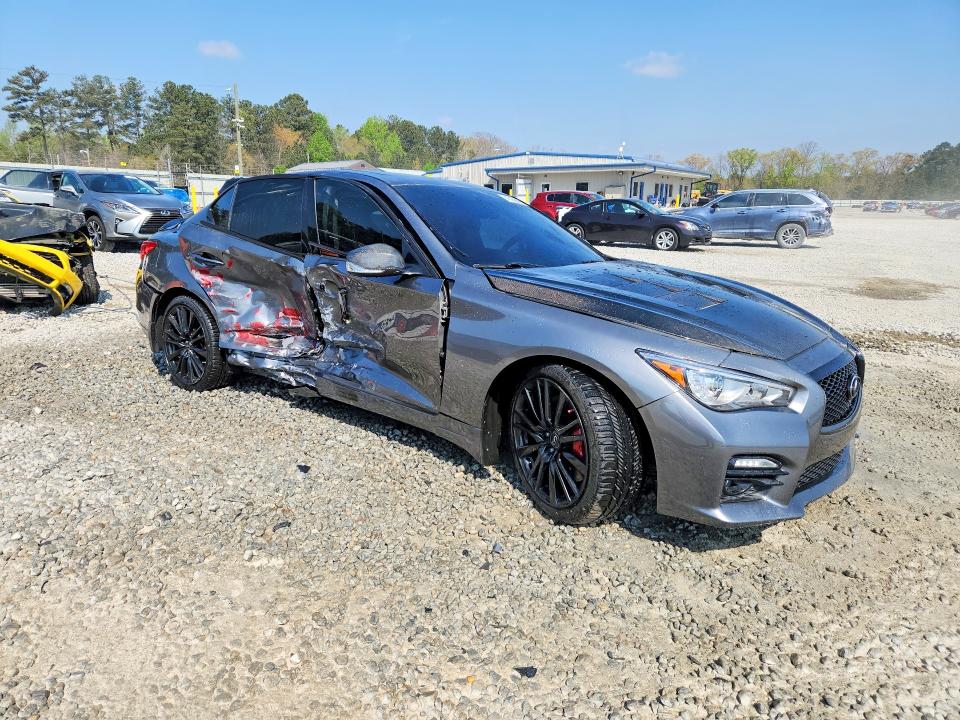 2017 Infiniti Q50 მანქანა იყიდება აუქციონზე, vin: JN1FV7AP0HM850539, აუქციონის ნომერი: 47452476