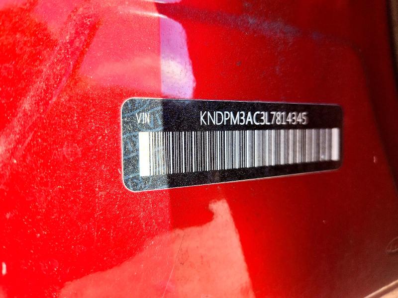 Aukcja sprzedaży 2020 Kia Sportage, vin: KNDPM3AC3L7814345, numer aukcji: 47885296