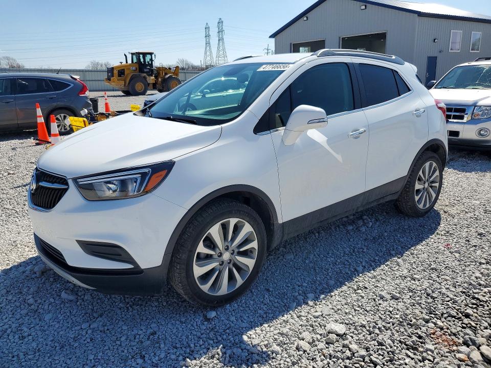 Auction sale of the 2019 Buick Encore, vin: KL4CJASB6KB903981, lot number: 47746656