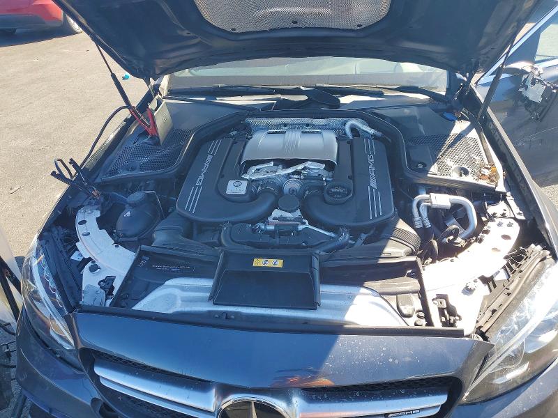 45888476 :رقم المزاد ، 55SWF8HB6GU112342 vin ، 2016 Mercedes-benz C مزاد بيع