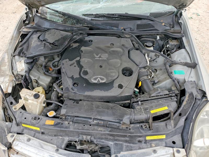 2003 Infiniti G35 მანქანა იყიდება აუქციონზე, vin: JNKCV51E73M303990, აუქციონის ნომერი: 47600536