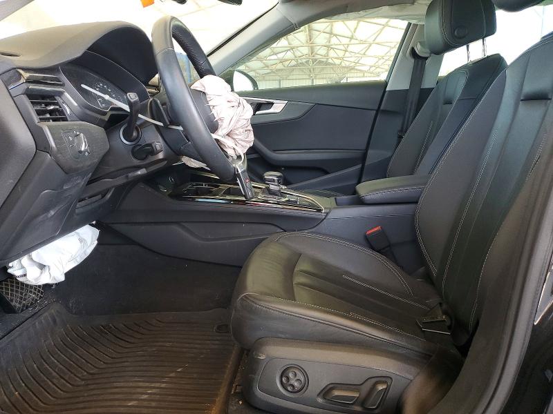 2021 Audi A4 მანქანა იყიდება აუქციონზე, vin: WAUABAF40MA056919, აუქციონის ნომერი: 47194256