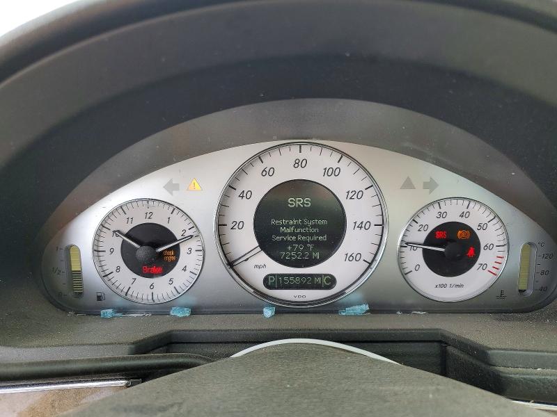 47652046 :رقم المزاد ، WDBUF56X68B309262 vin ، 2008 Mercedes-benz E مزاد بيع