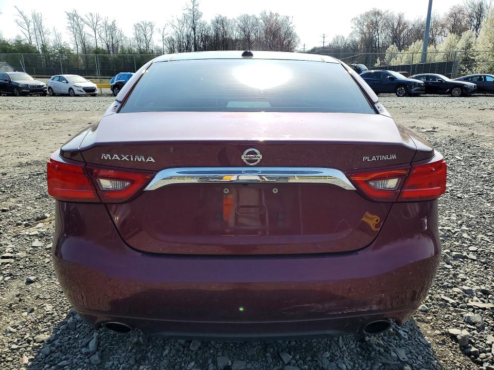 47456076 :رقم المزاد ، 1N4AA6APXHC379427 vin ، 2017 Nissan Maxima مزاد بيع