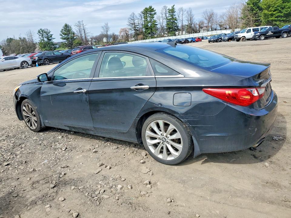 47765866 :رقم المزاد ، 5NPEC4AB1DH575253 vin ، 2013 Hyundai Sonata مزاد بيع