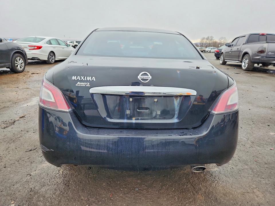 46053446 :رقم المزاد ، 1N4AA5AP0EC433940 vin ، 2014 Nissan Maxima مزاد بيع