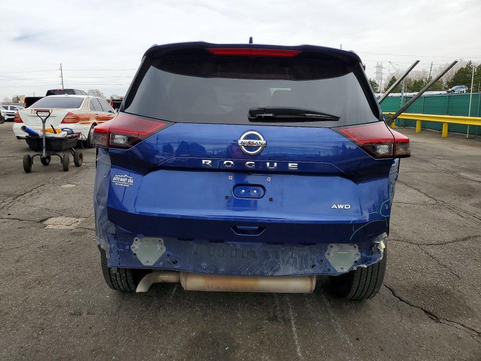 Aukcja sprzedaży 2021 Nissan Rogue, vin: 5N1AT3AB6MC744134, numer aukcji: 45716906