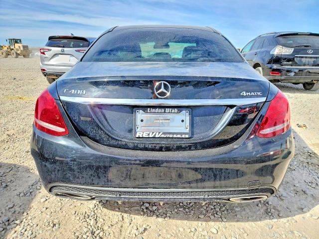 Продажа на аукционе авто 2015 Mercedes-benz C, vin: 55SWF6GB3FU039533, номер лота: 47129386