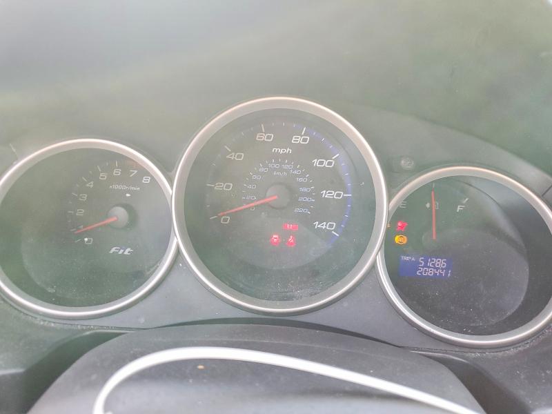 47691876 :رقم المزاد ، JHMGD37687S046381 vin ، 2007 Honda Fit مزاد بيع