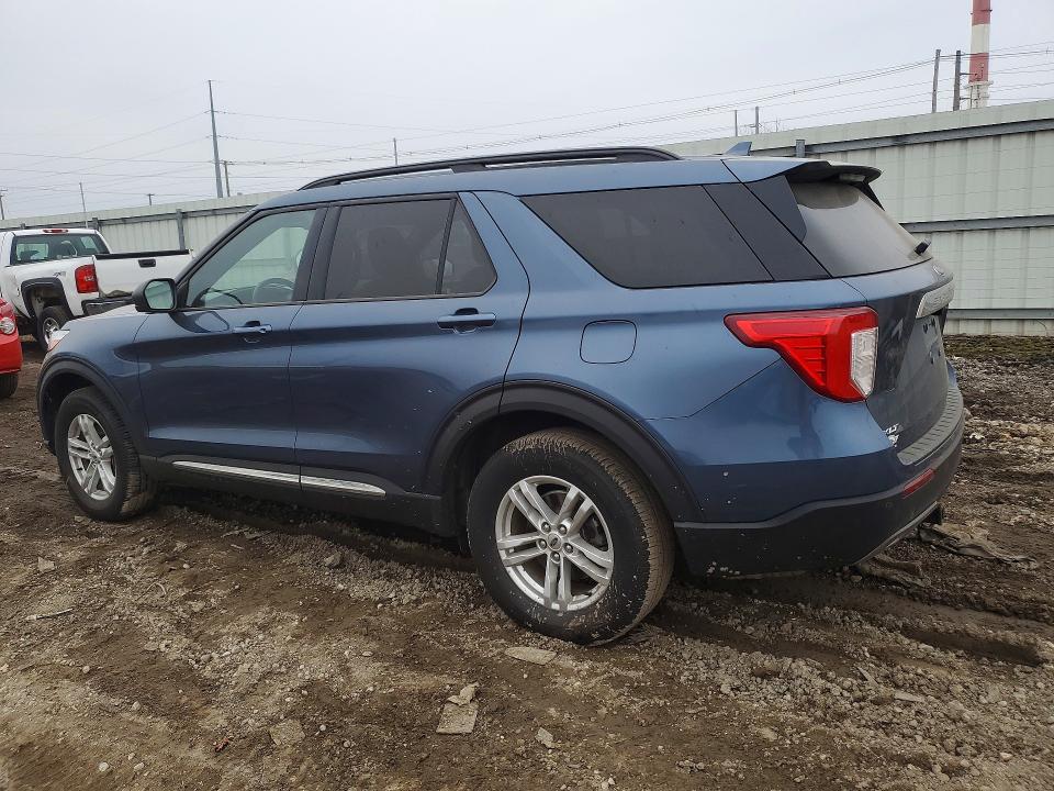 Aukcja sprzedaży 2020 Ford Explorer, vin: 1FMSK8DH0LGC26788, numer aukcji: 46812816