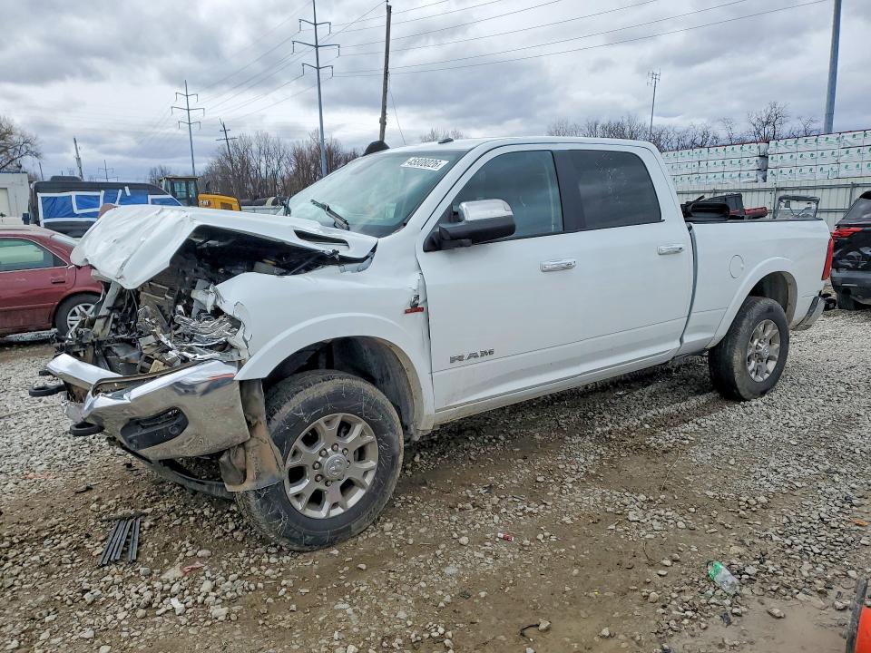 2022 Ram 2500 მანქანა იყიდება აუქციონზე, vin: 3C6UR5FL4NG423759, აუქციონის ნომერი: 45808026