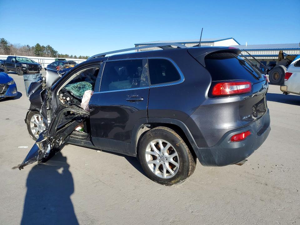 Продажа на аукционе авто 2016 Jeep Cherokee, vin: 1C4PJMCB8GW183235, номер лота: 45928466