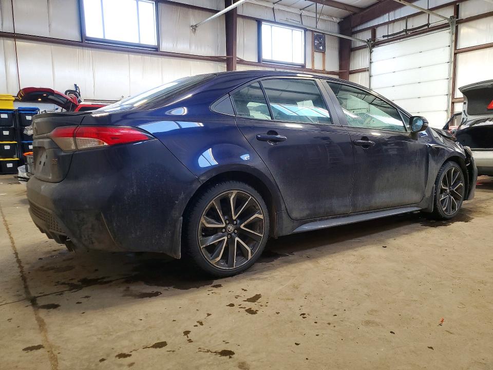 Продажа на аукционе авто 2020 Toyota Corolla, vin: 5YFB4RBE4LP003651, номер лота: 79645815