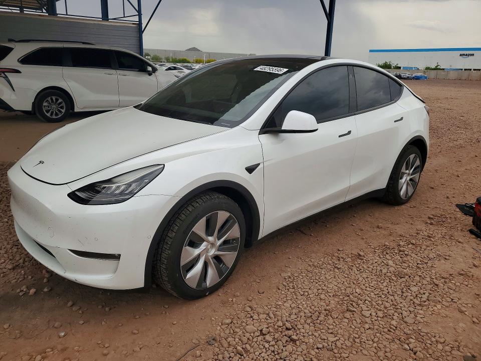 Aukcja sprzedaży 2021 Tesla Model Y, vin: 5YJYGDED4MF105505, numer aukcji: 48295596
