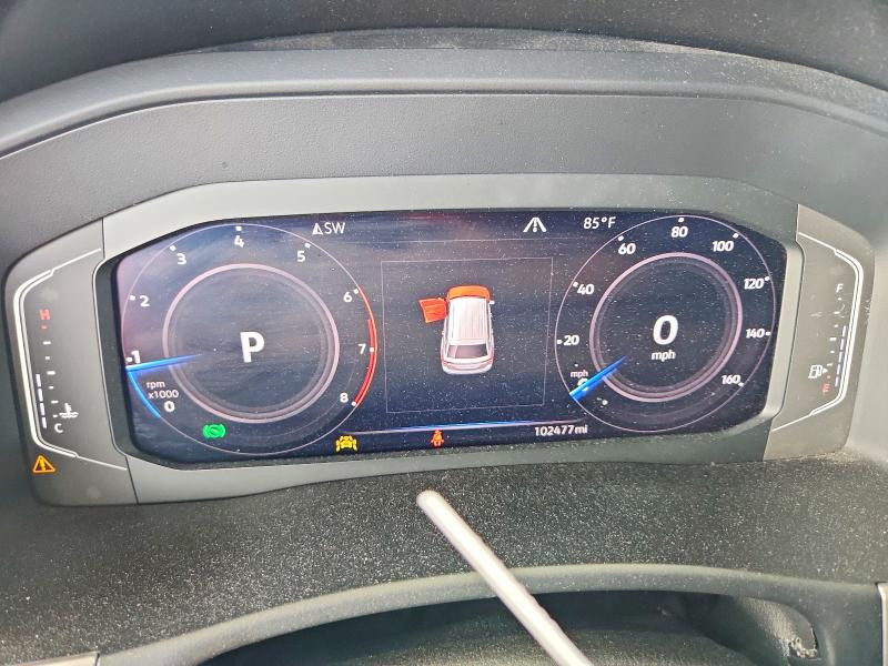 47160866 :رقم المزاد ، 1V2NR2CA7KC624163 vin ، 2019 Volkswagen Atlas مزاد بيع