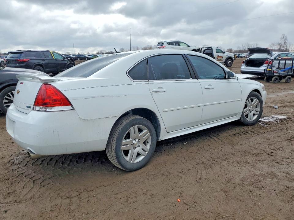 Продаж на аукціоні авто 2013 Chevrolet Impala, vin: 2G1WB5E32D1172974, номер лоту: 46898376