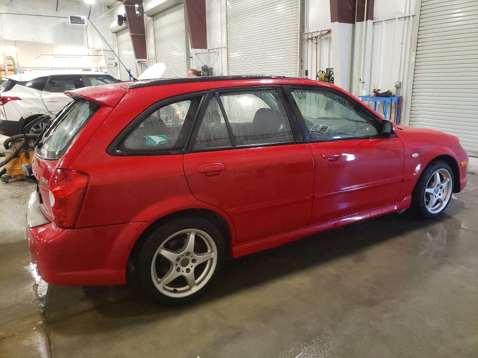 Продажа на аукционе авто 2003 Mazda Protege, vin: JM1BJ245831113605, номер лота: 46504916