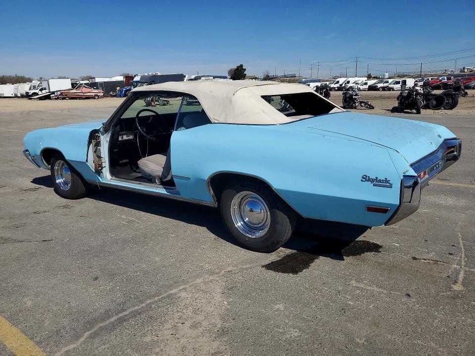 Продажа на аукционе авто 1970 Buick Skylark, vin: 444670Z110544, номер лота: 46640696