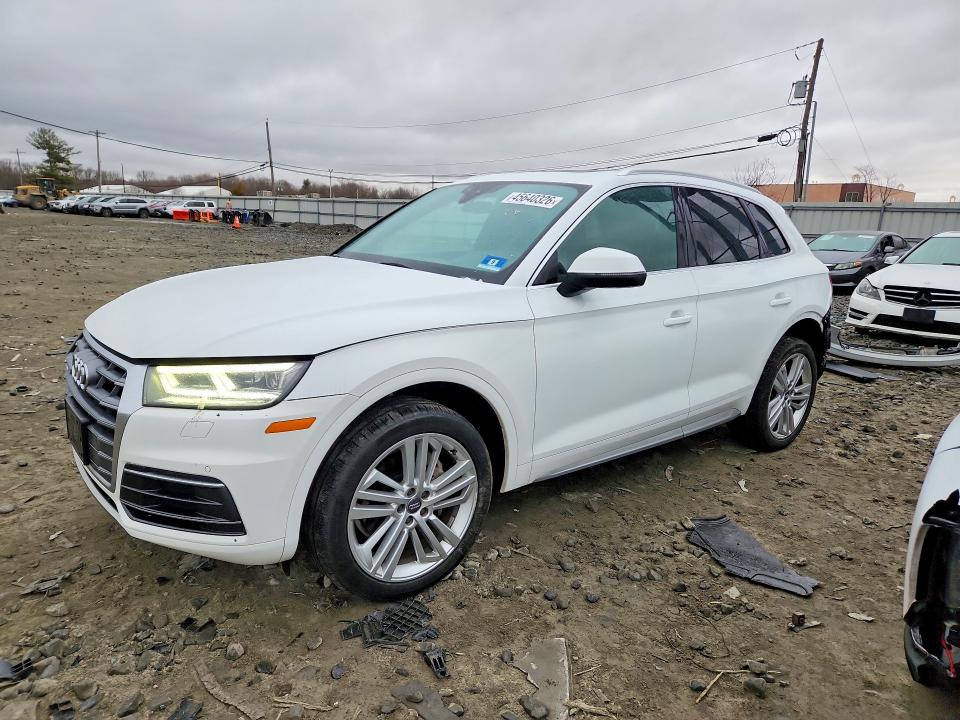 Aukcja sprzedaży 2018 Audi Q5, vin: WA1BNAFY5J2196465, numer aukcji: 45640326
