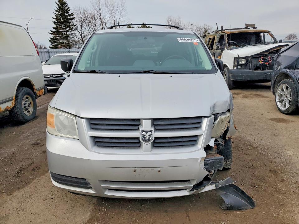 45930216 :رقم المزاد ، 2D4RN4DEXAR430375 vin ، 2010 Dodge Grand Caravan مزاد بيع
