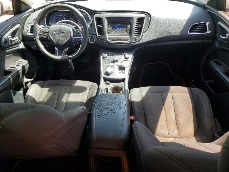47093736 :رقم المزاد ، 1C3CCCAB3FN569981 vin ، 2015 Chrysler 200 مزاد بيع