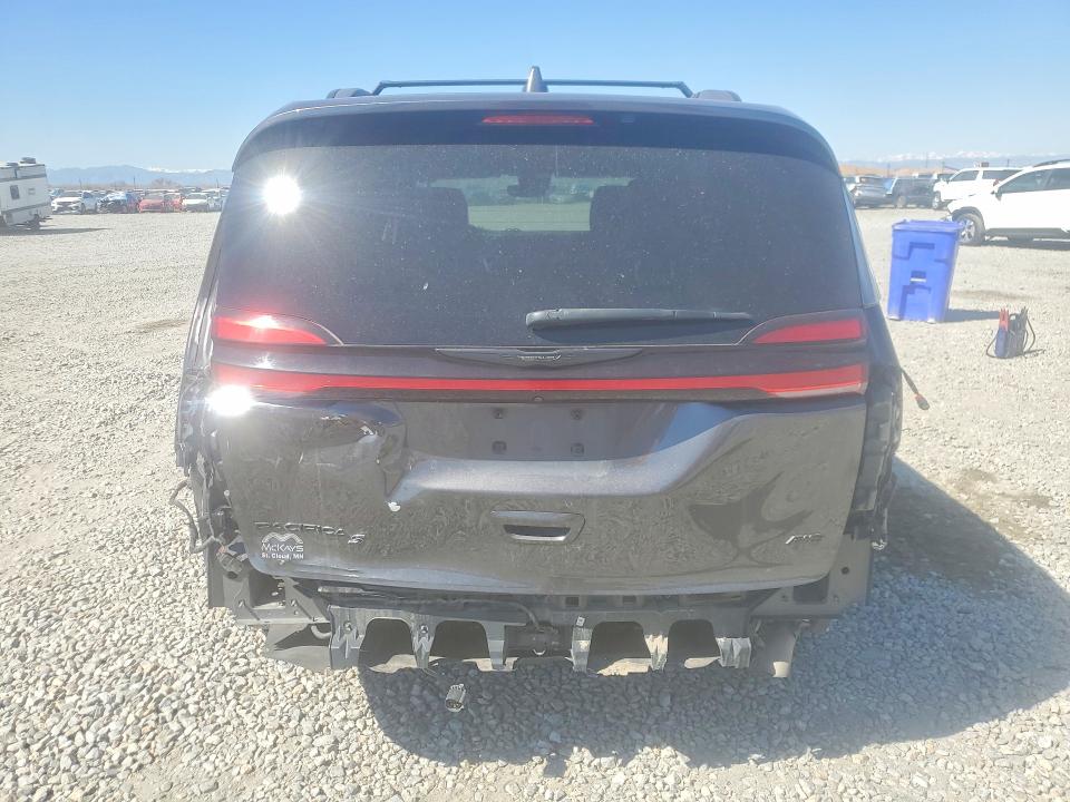 2021 Chrysler Pacifica მანქანა იყიდება აუქციონზე, vin: 2C4RC3BG9MR538167, აუქციონის ნომერი: 46294226