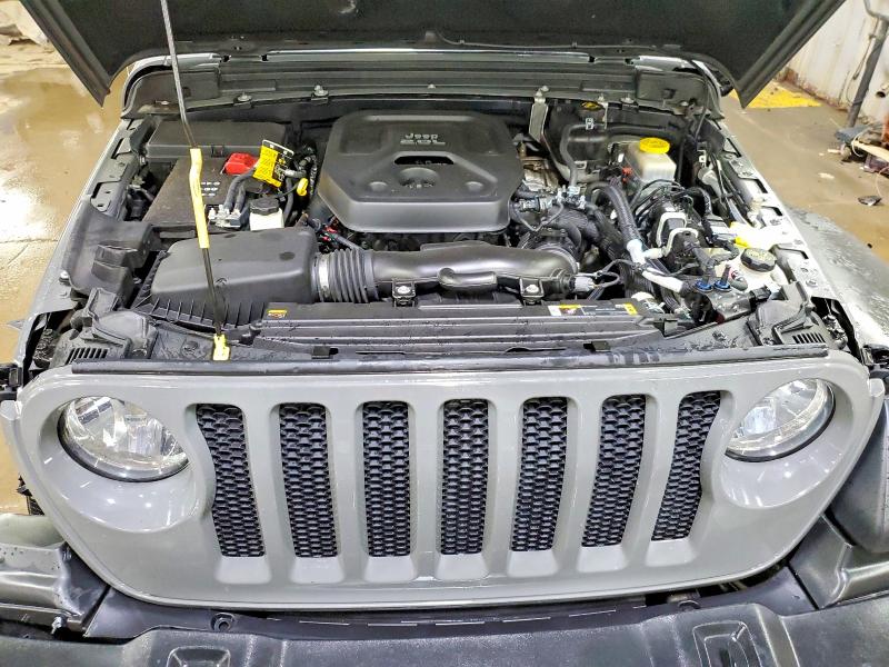 Aukcja sprzedaży 2021 Jeep Wrangler Unlimited, vin: 1C4HJXDN7MW822814, numer aukcji: 45557476