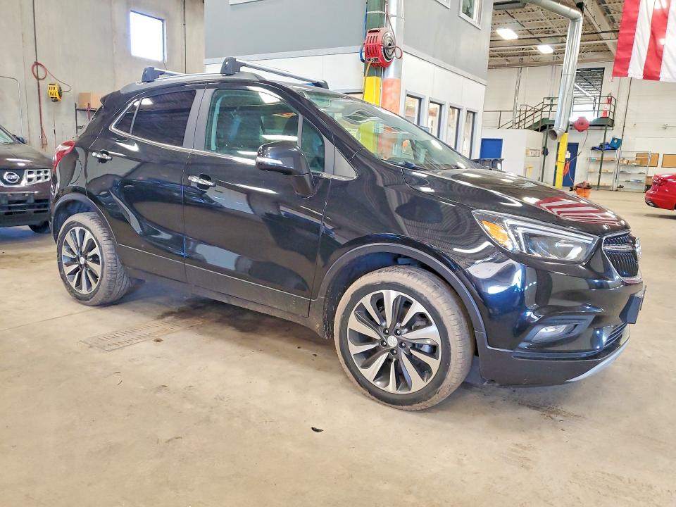 2018 Buick Encore მანქანა იყიდება აუქციონზე, vin: KL4CJGSB2JB557574, აუქციონის ნომერი: 47048626