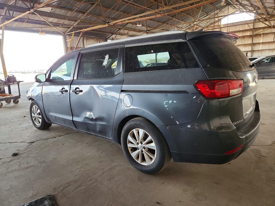 Aukcja sprzedaży 2015 Kia Sedona, vin: KNDMB5C19F6062645, numer aukcji: 48357556