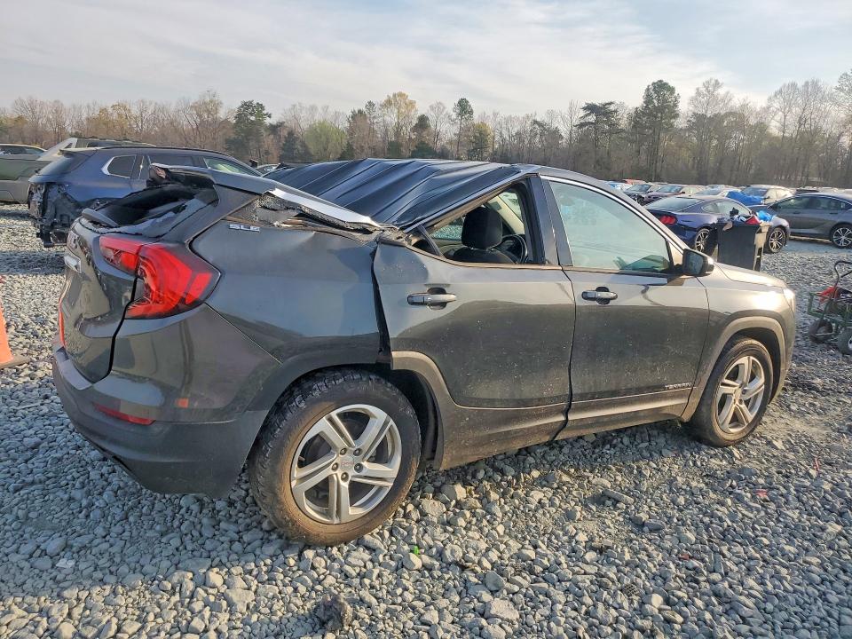 47741246 :رقم المزاد ، 3GKALMEX9KL201141 vin ، 2019 Gmc Terrain مزاد بيع