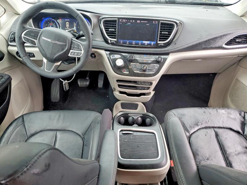 79568805 :رقم المزاد ، 2C4RC1BG7NR179813 vin ، 2022 Chrysler Pacifica مزاد بيع