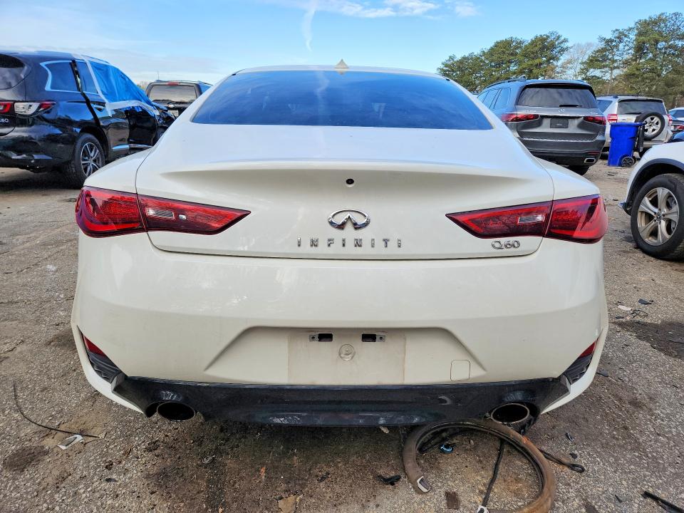 Aukcja sprzedaży 2019 Infiniti Q60, vin: JN1EV7EK7KM231860, numer aukcji: 46103776