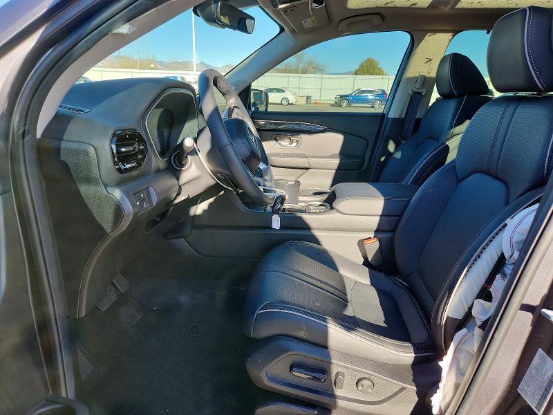 41823126 :رقم المزاد ، 5FNYG1H8XSB124313 vin ، 2025 Honda Pilot مزاد بيع