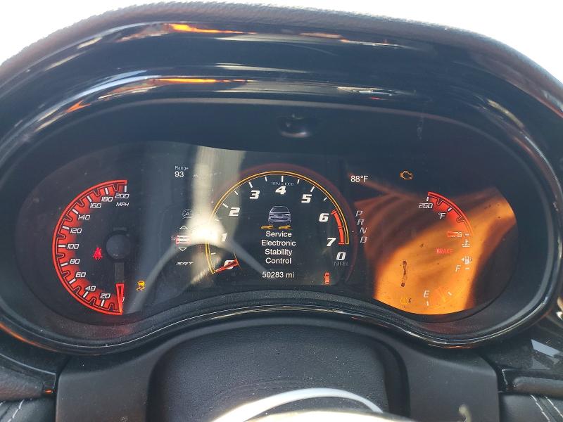68539945 :رقم المزاد ، 1C4SDJH90MC715452 vin ، 2021 Dodge Durango مزاد بيع
