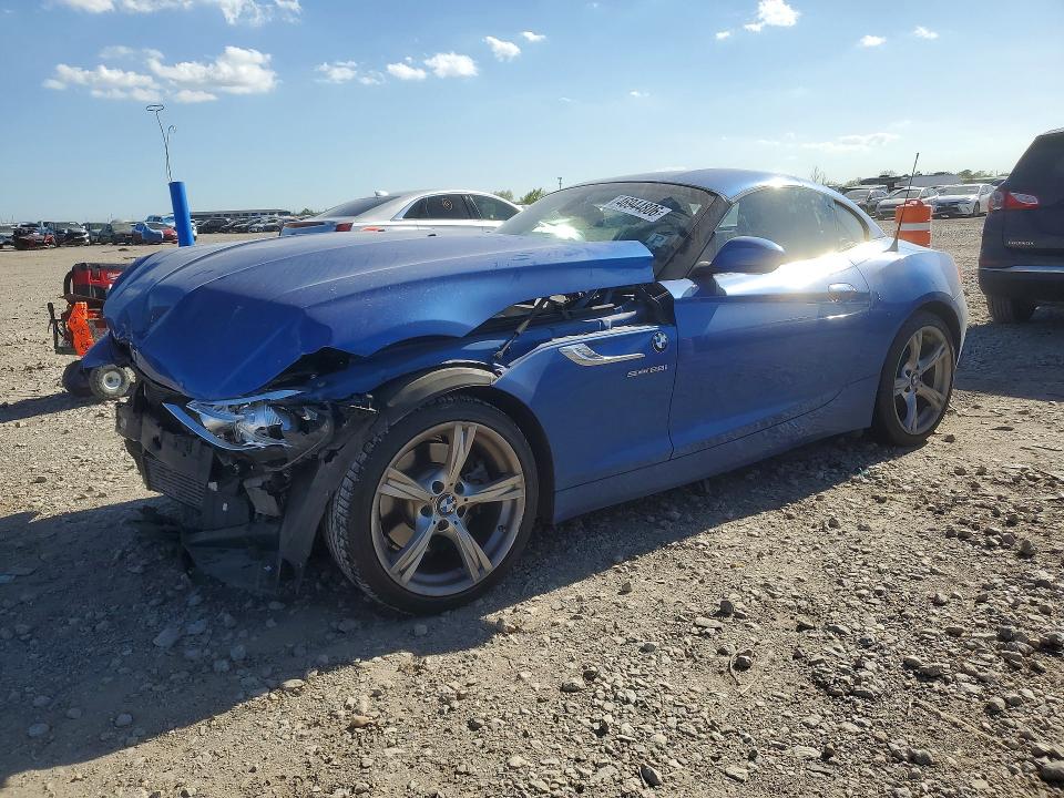 2016 Bmw Z4 მანქანა იყიდება აუქციონზე, vin: WBALL5C59G5A20656, აუქციონის ნომერი: 46944806
