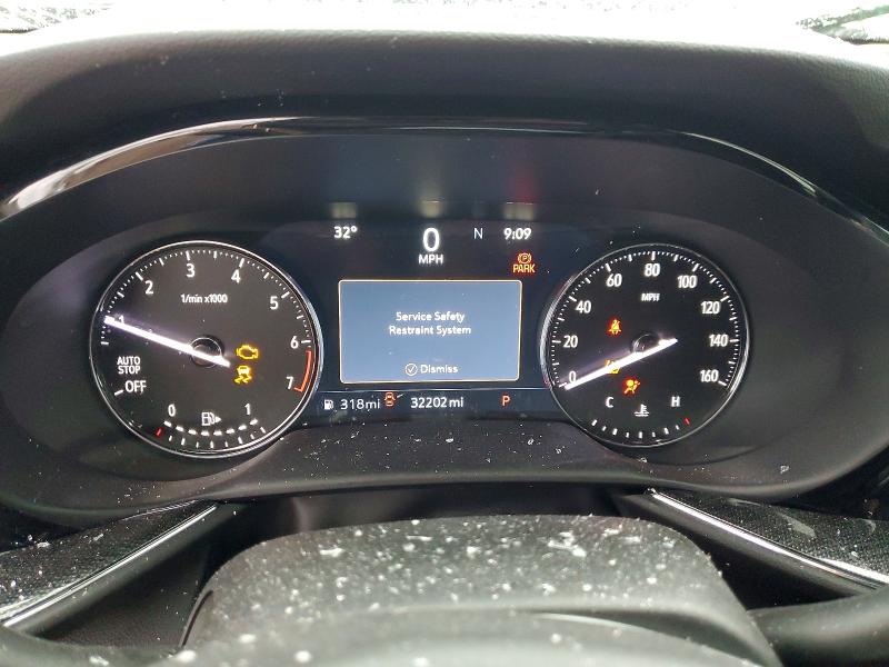 Aukcja sprzedaży 2022 Buick Envision, vin: LRBFZNR4XND129039, numer aukcji: 47078676