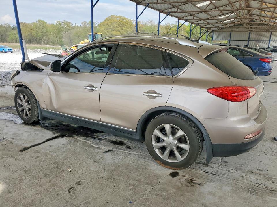 48122476 :رقم المزاد ، JNKAJ09F68M361521 vin ، 2008 Infiniti Ex35 مزاد بيع