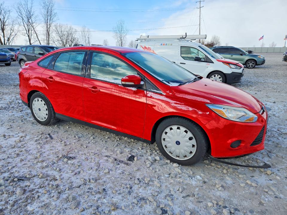 46200606 :رقم المزاد ، 1FADP3F25EL393965 vin ، 2014 Ford Focus مزاد بيع