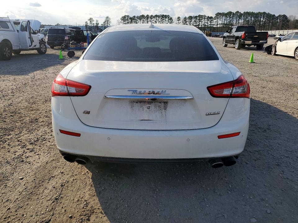 Aukcja sprzedaży 2014 Maserati Ghibli, vin: ZAM57RTA5E1091970, numer aukcji: 41662526
