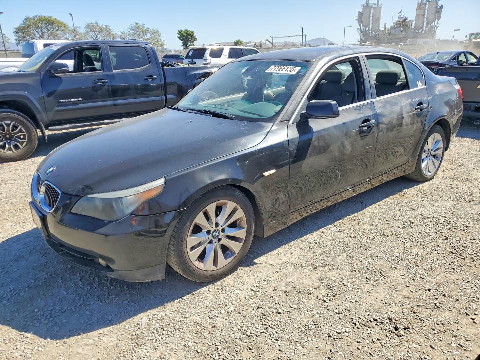 Продажа на аукционе авто 2006 Bmw 530, vin: WBANE73516CM41941, номер лота: 77966135