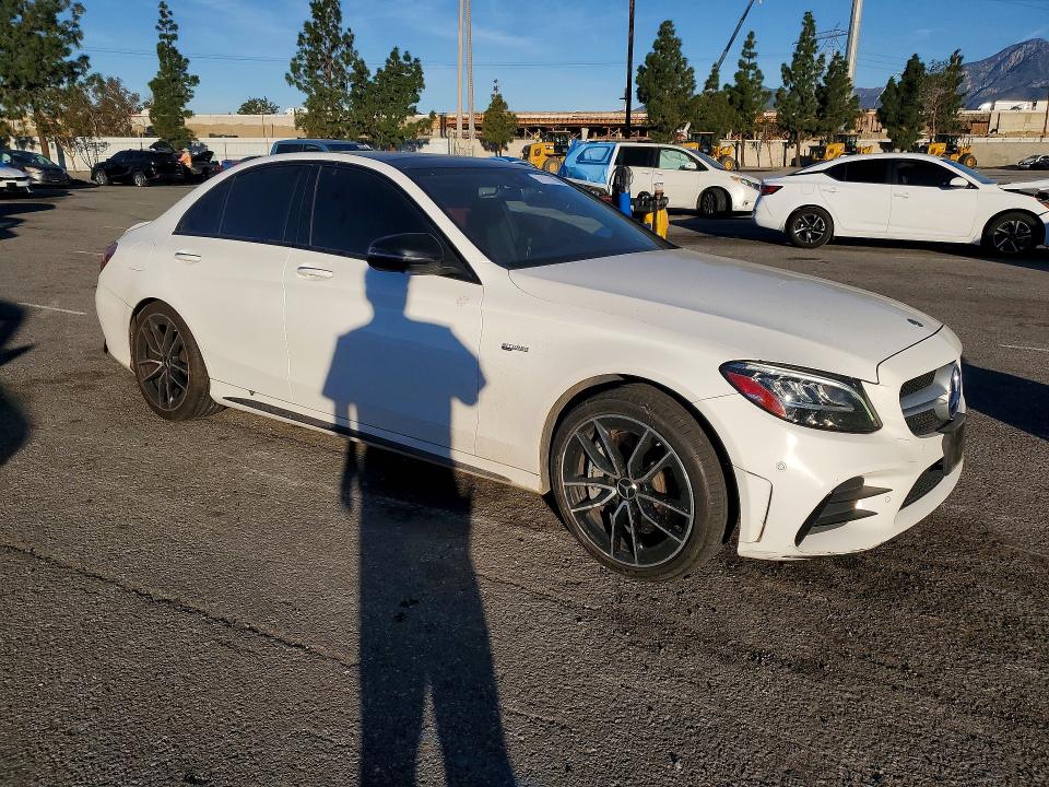 2020 Mercedes-benz C მანქანა იყიდება აუქციონზე, vin: WDDWF6EB5LR552864, აუქციონის ნომერი: 45883776