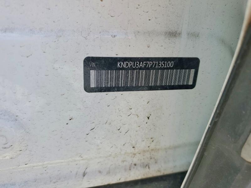 42062606 :رقم المزاد ، KNDPU3AF7P7135100 vin ، 2023 Kia Sportage مزاد بيع