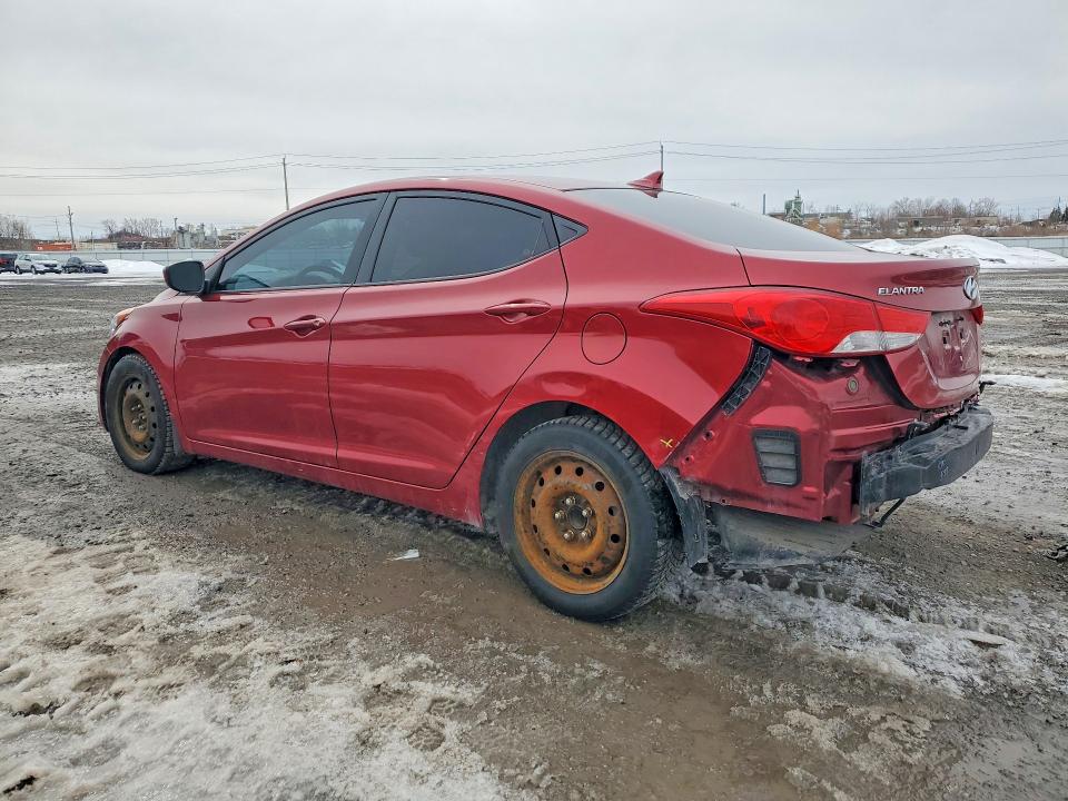 2013 Hyundai Elantra მანქანა იყიდება აუქციონზე, vin: 5NPDH4AE5DH192827, აუქციონის ნომერი: 47011556